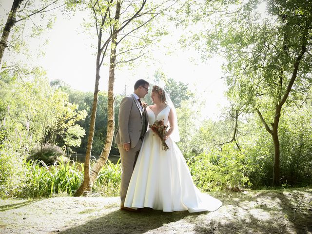 Matt and Eleanor's Wedding in Otley, West Yorkshire 18