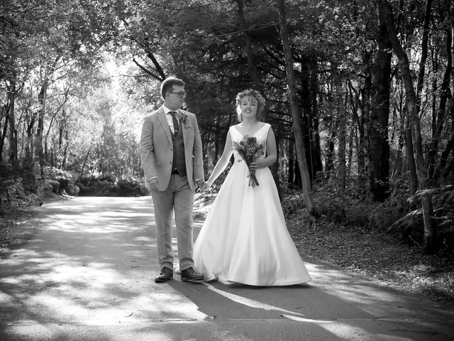 Matt and Eleanor's Wedding in Otley, West Yorkshire 19