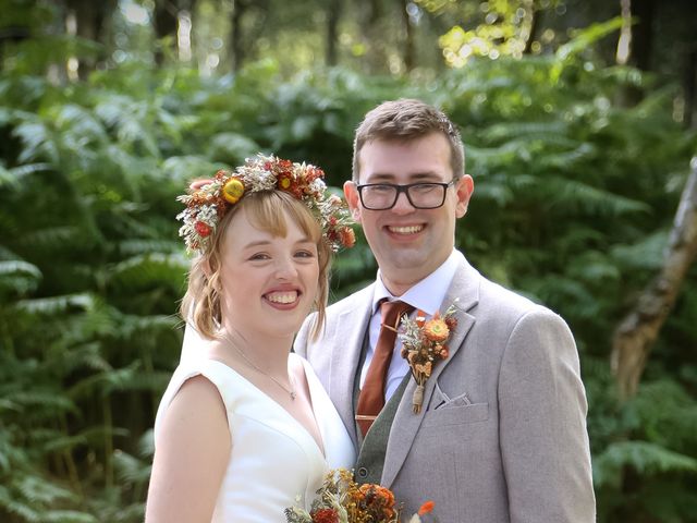 Matt and Eleanor's Wedding in Otley, West Yorkshire 20