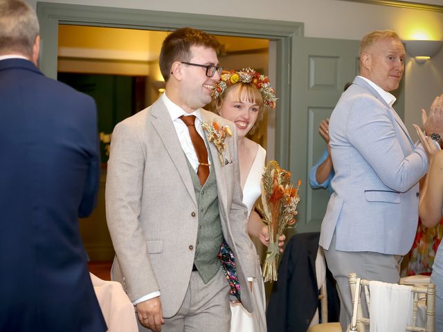 Matt and Eleanor's Wedding in Otley, West Yorkshire 22