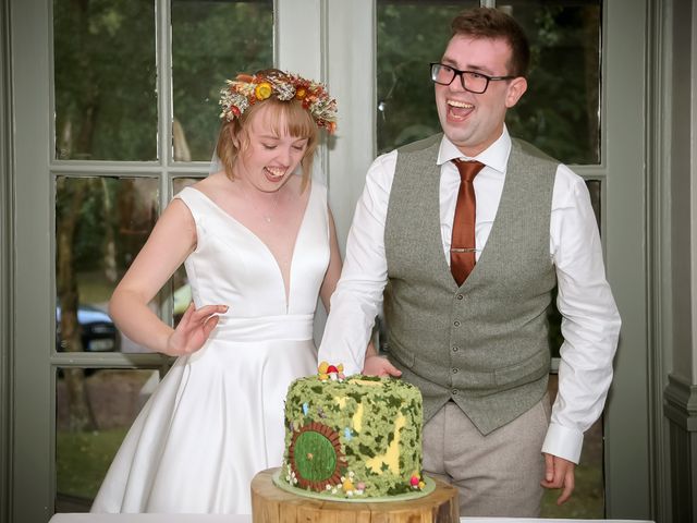 Matt and Eleanor's Wedding in Otley, West Yorkshire 27