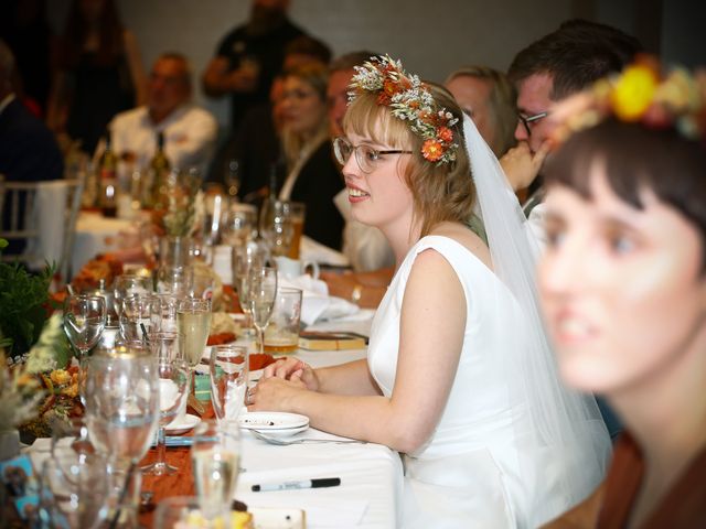 Matt and Eleanor's Wedding in Otley, West Yorkshire 29