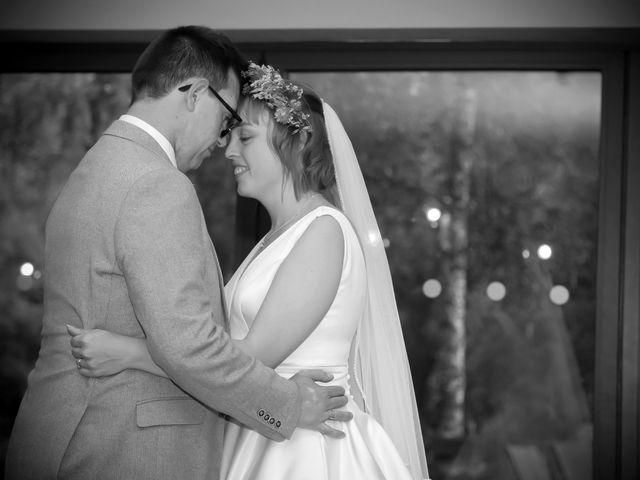 Matt and Eleanor's Wedding in Otley, West Yorkshire 30