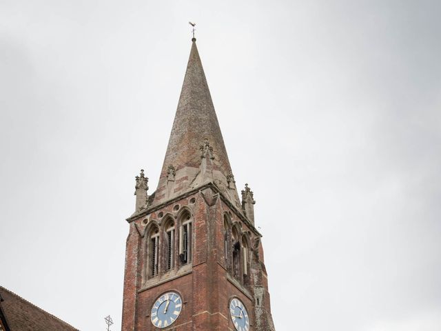 Adam and Jenny&apos;s Wedding in Lyndhurst, Hampshire 3