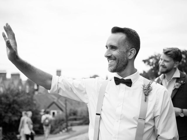 Adam and Jenny&apos;s Wedding in Lyndhurst, Hampshire 4