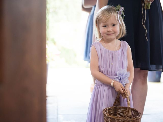 Adam and Jenny&apos;s Wedding in Lyndhurst, Hampshire 14