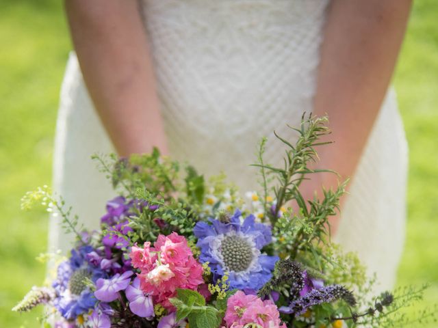 Adam and Jenny&apos;s Wedding in Lyndhurst, Hampshire 48