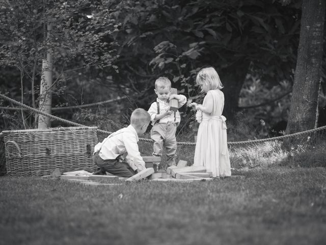 Adam and Jenny&apos;s Wedding in Lyndhurst, Hampshire 59