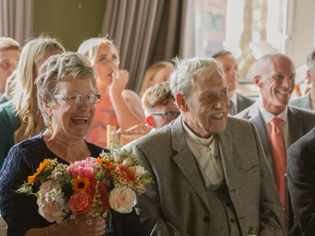 Bryn and Victoria&apos;s Wedding in Leeds, West Yorkshire 11