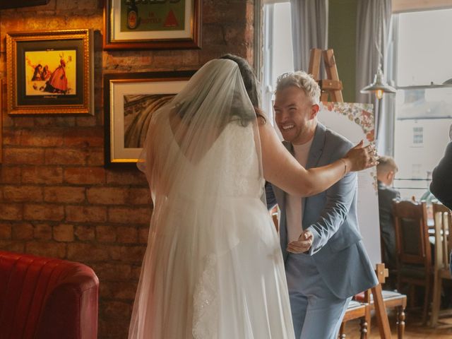 Bryn and Victoria&apos;s Wedding in Leeds, West Yorkshire 16