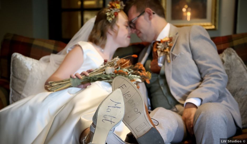 Matt and Eleanor's Wedding in Otley, West Yorkshire