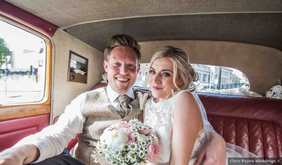 Sean and Katy's Wedding in Stockport, Greater Manchester