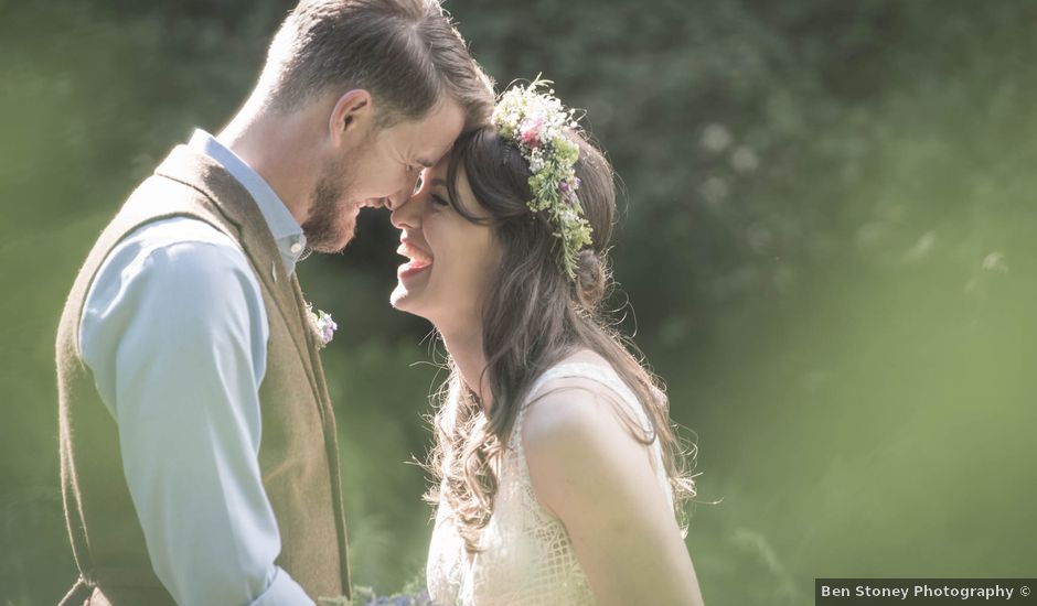 Adam and Jenny's Wedding in Lyndhurst, Hampshire