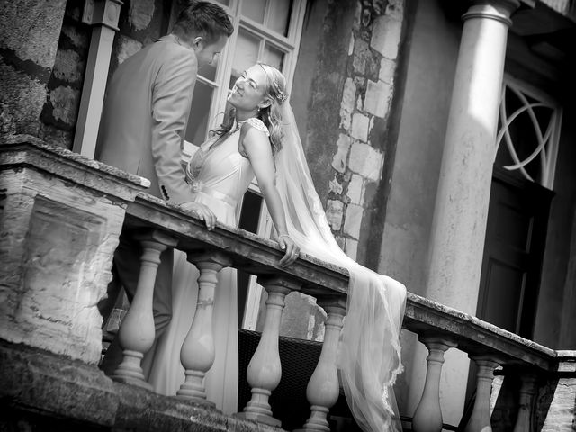 Helen and Simon&apos;s Wedding in Tadcaster, North Yorkshire 16