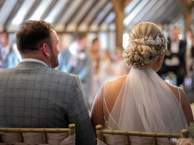 Amelia-Lily and Mark&apos;s Wedding in Hailsham, East Sussex 26