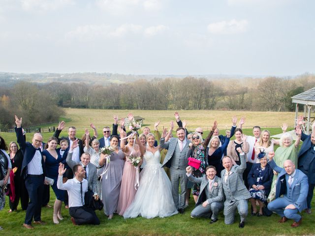 Amelia-Lily and Mark&apos;s Wedding in Hailsham, East Sussex 27