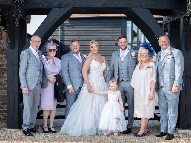Amelia-Lily and Mark&apos;s Wedding in Hailsham, East Sussex 30