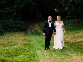 Suzie Holland & Alex Holland's wedding