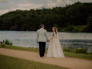 Claire & Adam's wedding