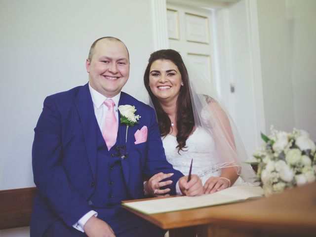 Samantha and Alex&apos;s Wedding in Ormskirk, Lancashire 33
