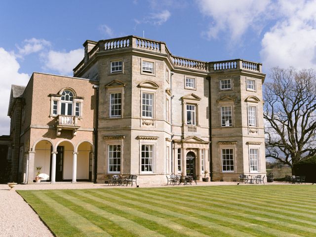 Rachel and Tom's Wedding in Rugby, Warwickshire 1