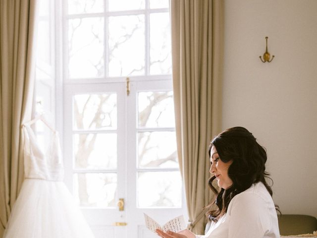 Rachel and Tom's Wedding in Rugby, Warwickshire 5
