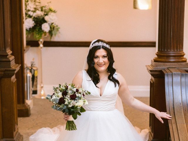 Rachel and Tom's Wedding in Rugby, Warwickshire 8