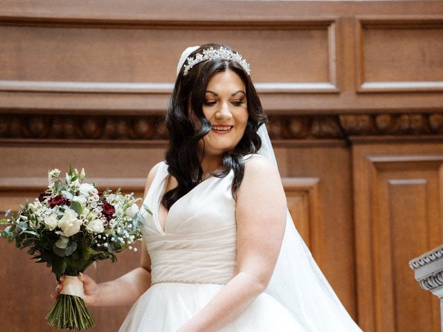 Rachel and Tom's Wedding in Rugby, Warwickshire 9