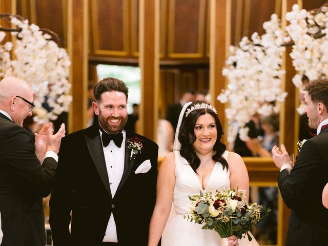 Rachel and Tom's Wedding in Rugby, Warwickshire 12
