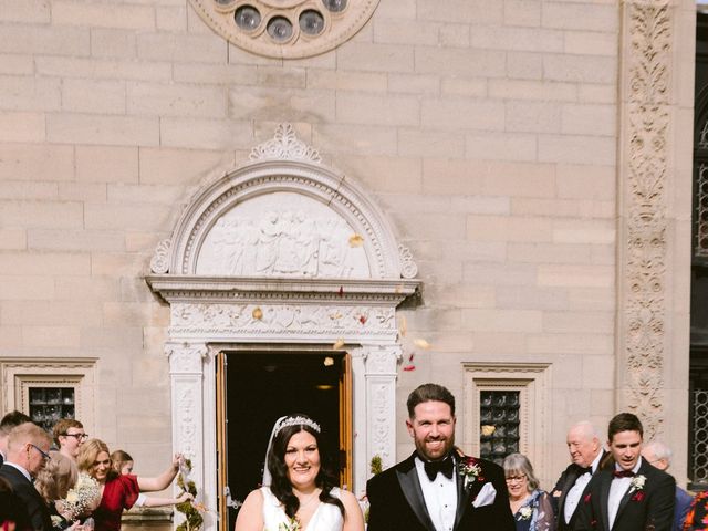 Rachel and Tom's Wedding in Rugby, Warwickshire 13