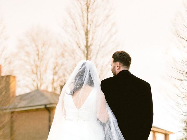 Rachel and Tom's Wedding in Rugby, Warwickshire 16