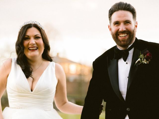 Rachel and Tom's Wedding in Rugby, Warwickshire 20