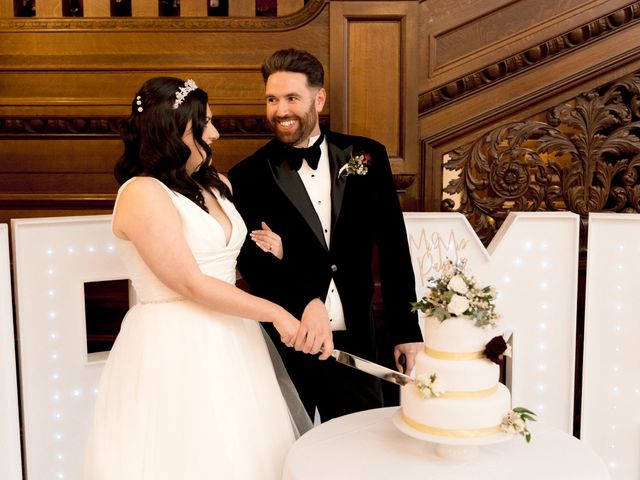 Rachel and Tom's Wedding in Rugby, Warwickshire 21
