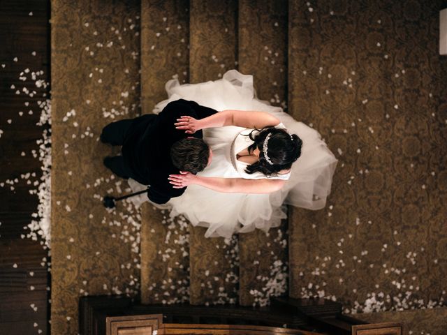Rachel and Tom's Wedding in Rugby, Warwickshire 23