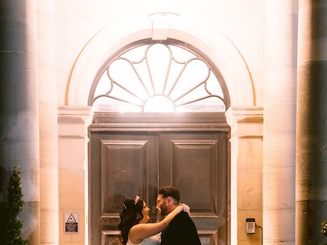 Rachel and Tom's Wedding in Rugby, Warwickshire 25