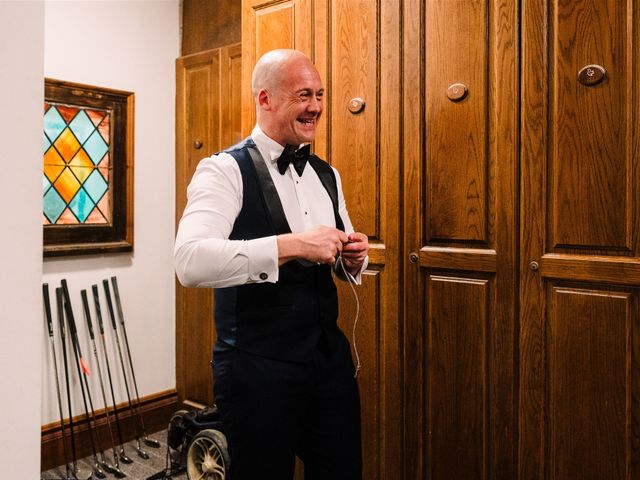 Alex Holland and Suzie Holland's Wedding in Mannings Heath, West Sussex 11
