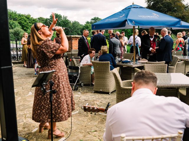Alex Holland and Suzie Holland's Wedding in Mannings Heath, West Sussex 13