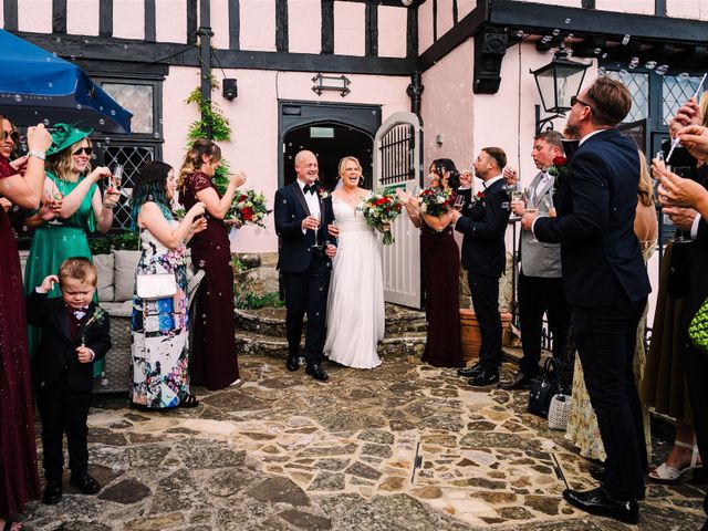 Alex Holland and Suzie Holland's Wedding in Mannings Heath, West Sussex 14