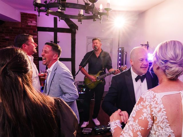 Alex Holland and Suzie Holland's Wedding in Mannings Heath, West Sussex 15