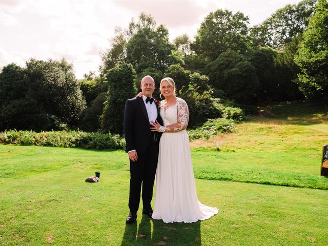Alex Holland and Suzie Holland's Wedding in Mannings Heath, West Sussex 18