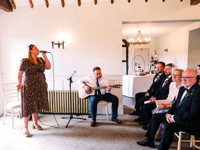 Alex Holland and Suzie Holland's Wedding in Mannings Heath, West Sussex 19