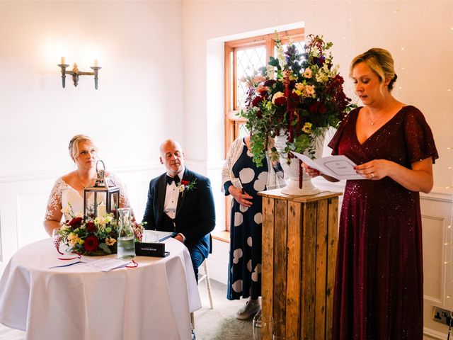 Alex Holland and Suzie Holland's Wedding in Mannings Heath, West Sussex 20