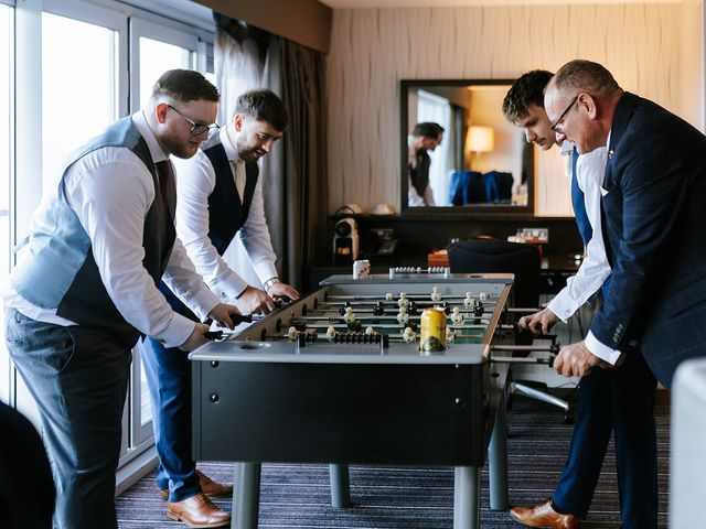 Daniel and Chloe's Wedding in Bristol City, Bristol 2