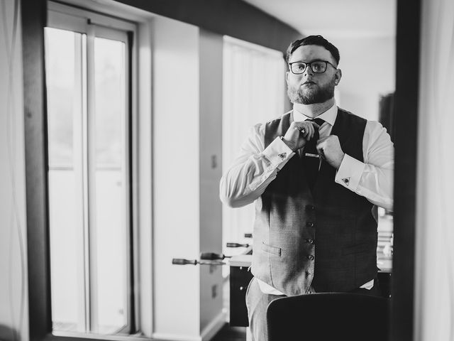 Daniel and Chloe's Wedding in Bristol City, Bristol 3