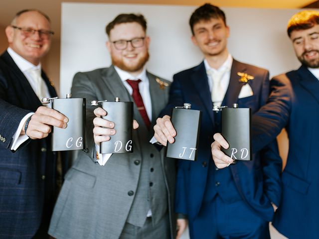 Daniel and Chloe's Wedding in Bristol City, Bristol 4