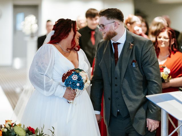 Daniel and Chloe's Wedding in Bristol City, Bristol 9