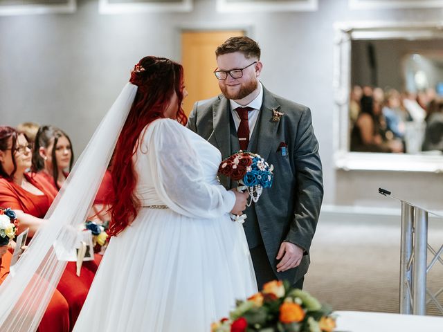 Daniel and Chloe's Wedding in Bristol City, Bristol 10