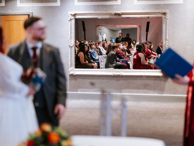 Daniel and Chloe's Wedding in Bristol City, Bristol 12