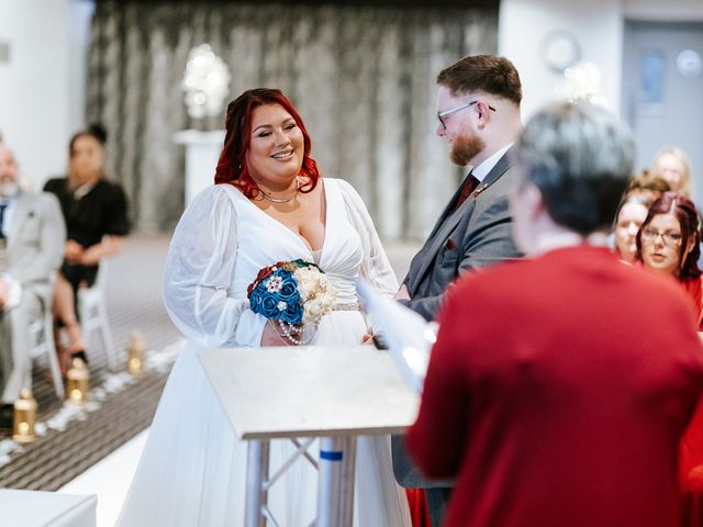 Daniel and Chloe's Wedding in Bristol City, Bristol 13