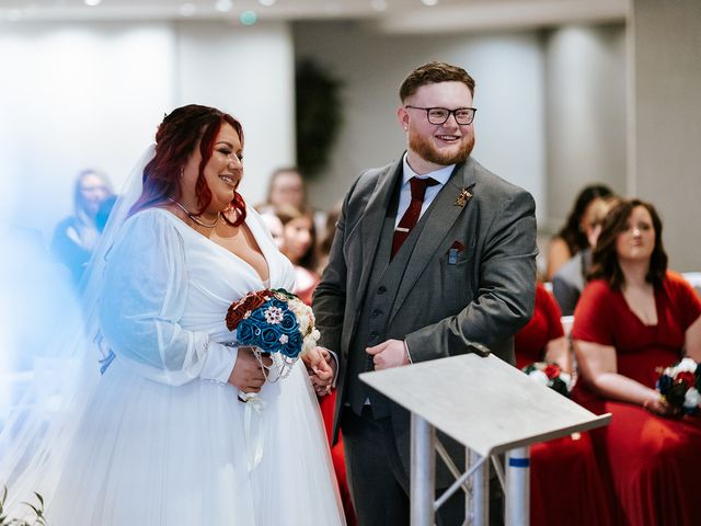 Daniel and Chloe's Wedding in Bristol City, Bristol 14
